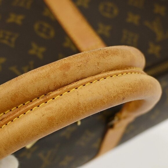 Louis Vuitton Monogram Keepall Bandouliere 60 Duffle Bag M41412 VI1924 YQ00470 - Picture 7 of 9